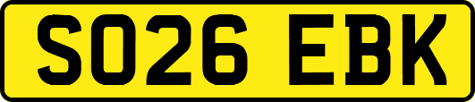 SO26EBK