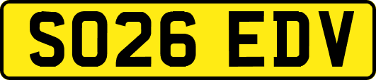SO26EDV
