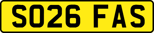 SO26FAS