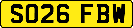 SO26FBW