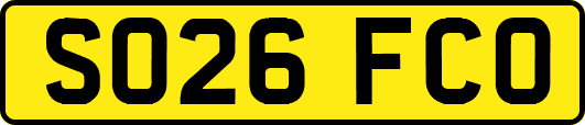 SO26FCO