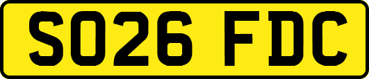 SO26FDC
