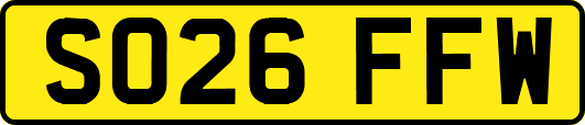 SO26FFW