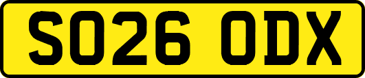 SO26ODX