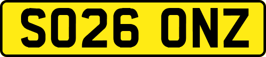 SO26ONZ