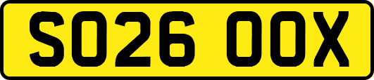 SO26OOX