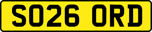 SO26ORD