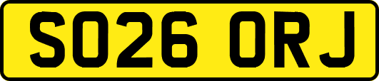 SO26ORJ