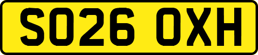 SO26OXH