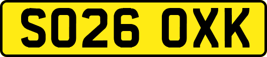 SO26OXK
