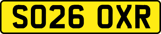 SO26OXR