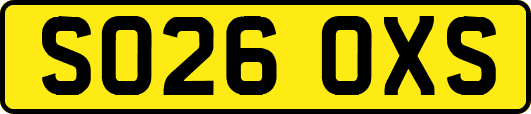 SO26OXS