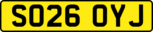 SO26OYJ