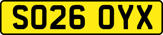 SO26OYX