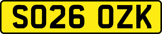 SO26OZK