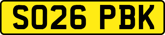 SO26PBK