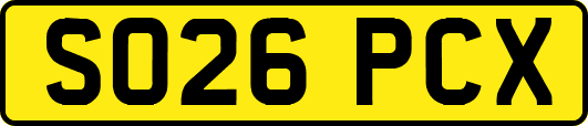 SO26PCX
