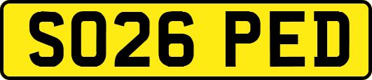 SO26PED