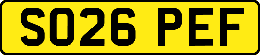 SO26PEF
