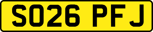 SO26PFJ