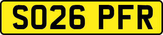 SO26PFR