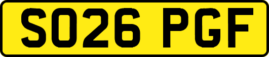 SO26PGF