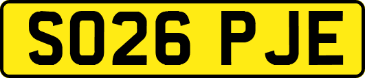 SO26PJE