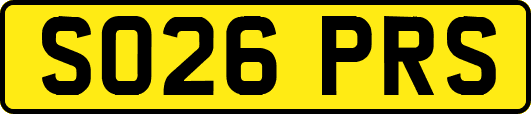 SO26PRS