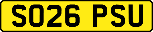 SO26PSU