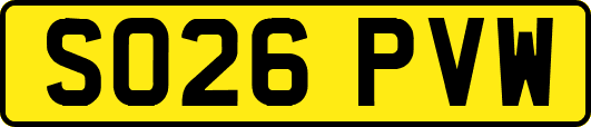 SO26PVW