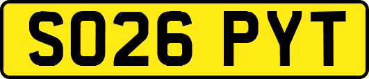 SO26PYT