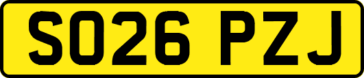 SO26PZJ