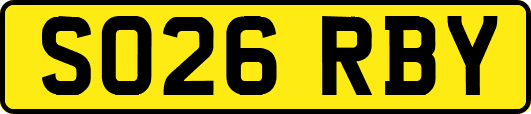 SO26RBY