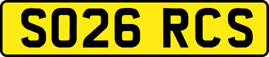 SO26RCS