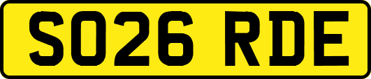 SO26RDE
