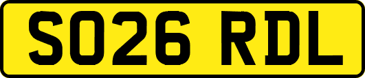 SO26RDL