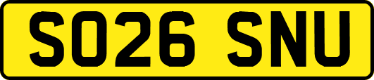 SO26SNU