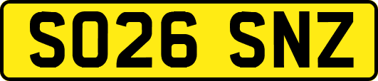 SO26SNZ