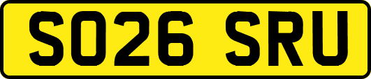 SO26SRU