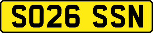 SO26SSN
