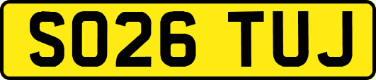 SO26TUJ