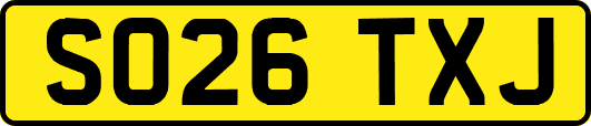 SO26TXJ