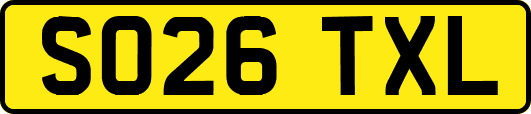 SO26TXL