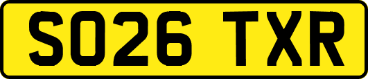 SO26TXR