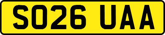 SO26UAA