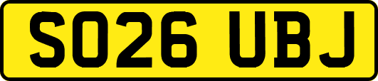 SO26UBJ