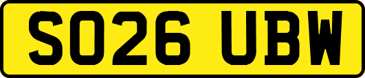 SO26UBW