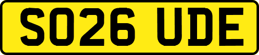 SO26UDE