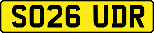 SO26UDR