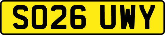 SO26UWY